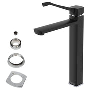 Koko Care Tall Basin Mixer, Matte Black