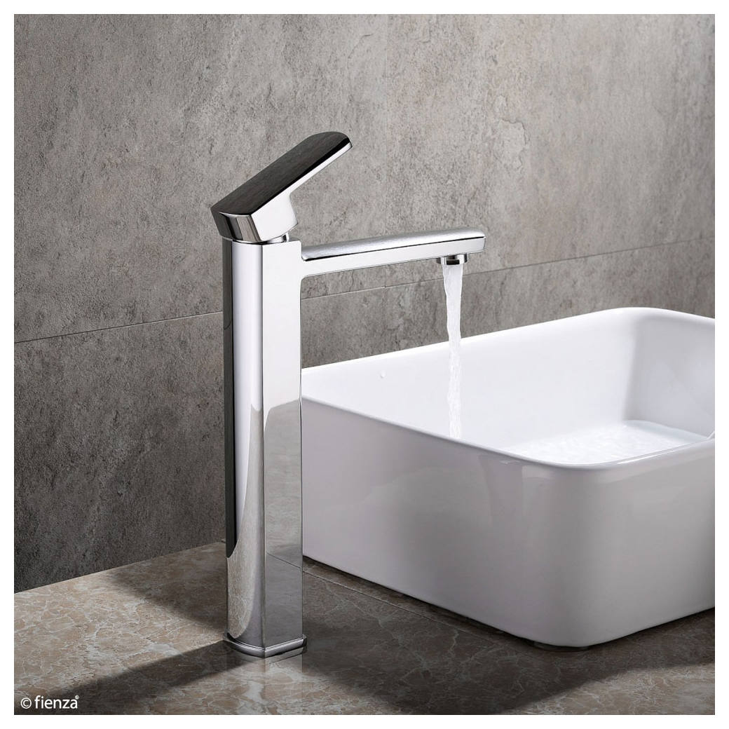 Koko Tall Basin Mixer, Chrome