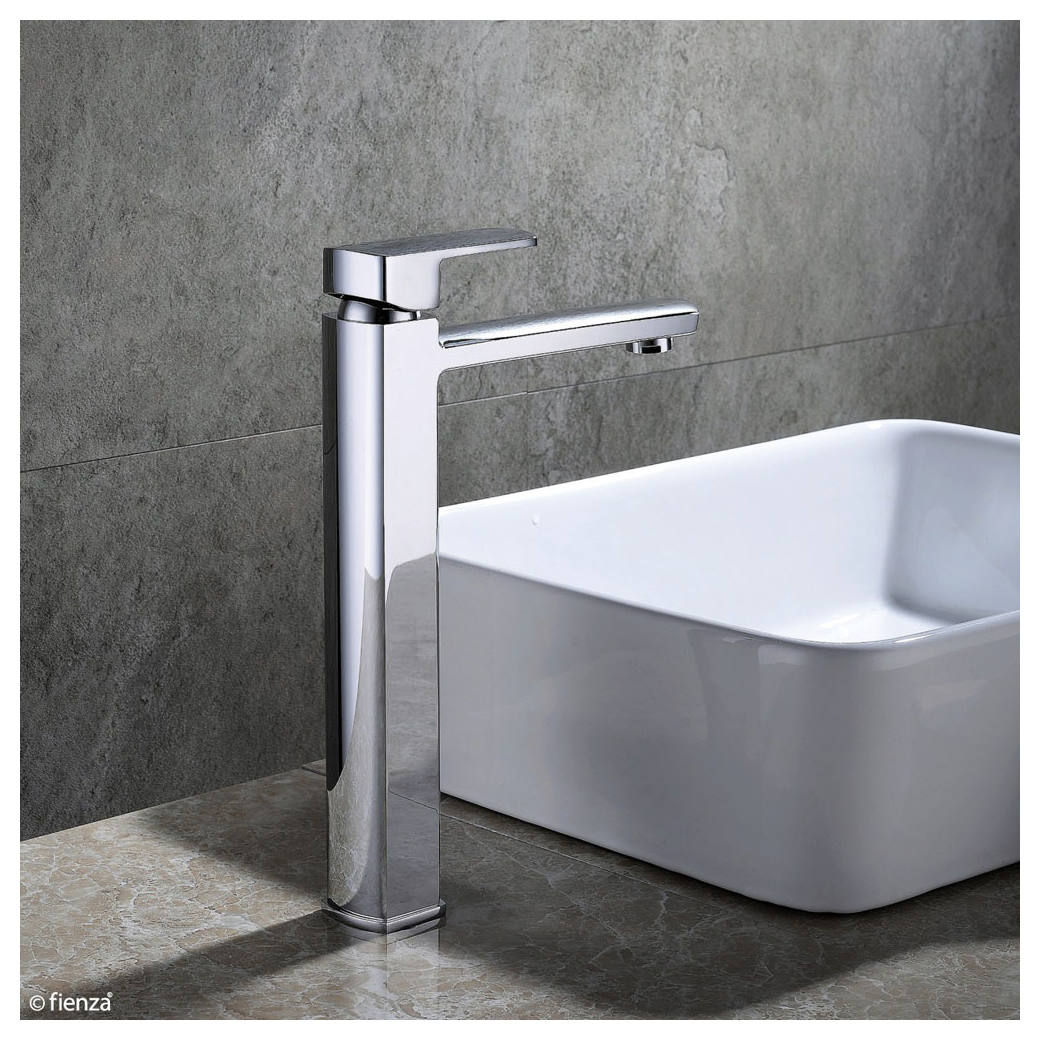 Koko Tall Basin Mixer, Chrome
