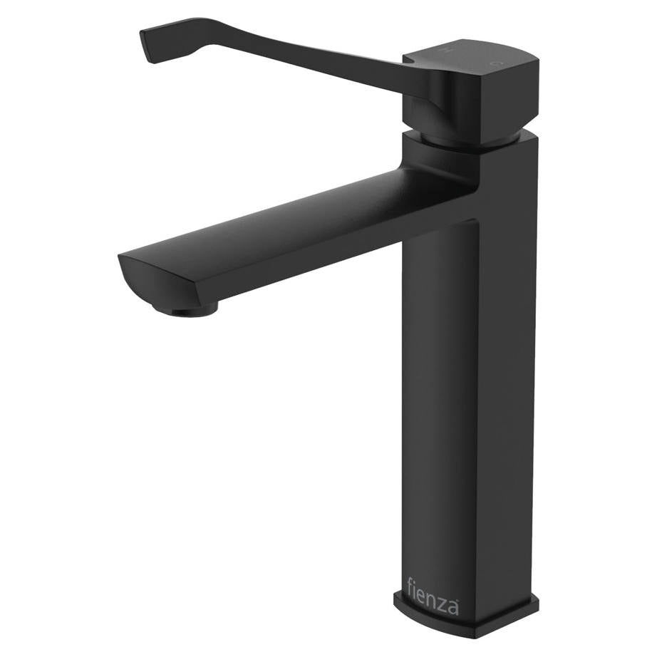 Koko Care Medium Basin Mixer, Matte Black