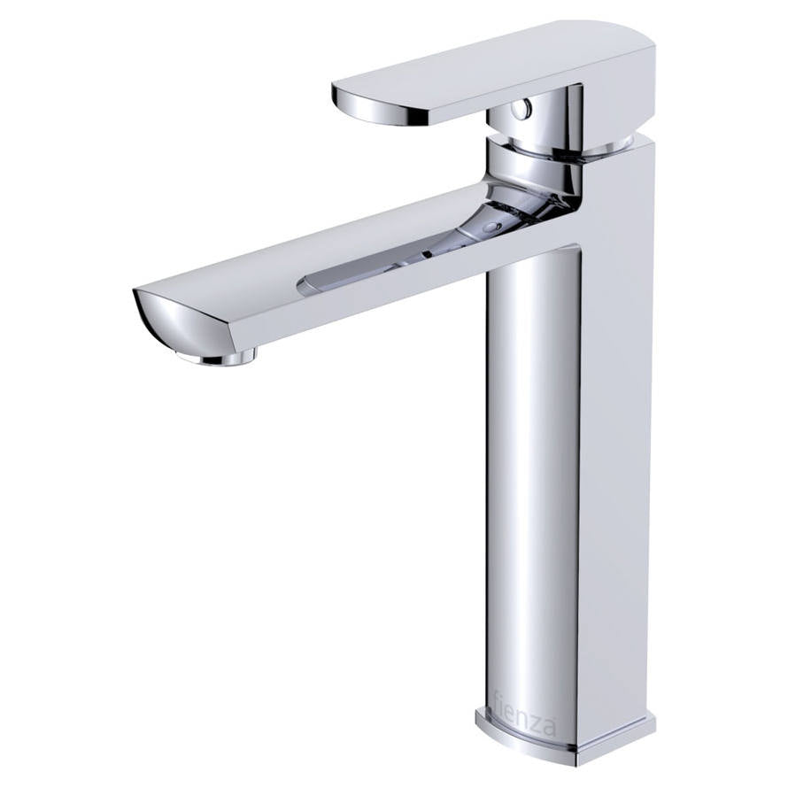 Koko Medium Basin Mixer, Chrome