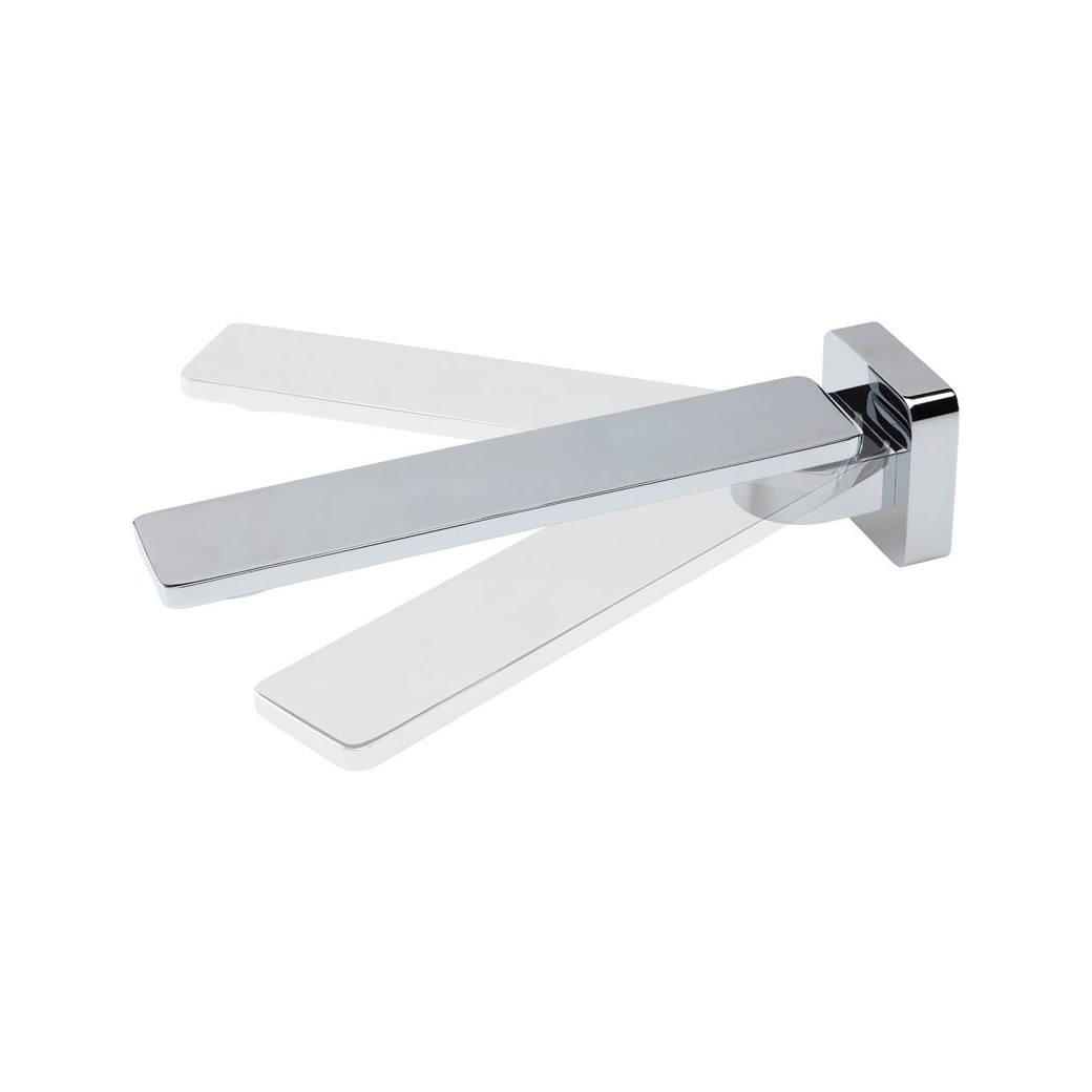 Koko Slim Swivel Bath Outlet, Chrome