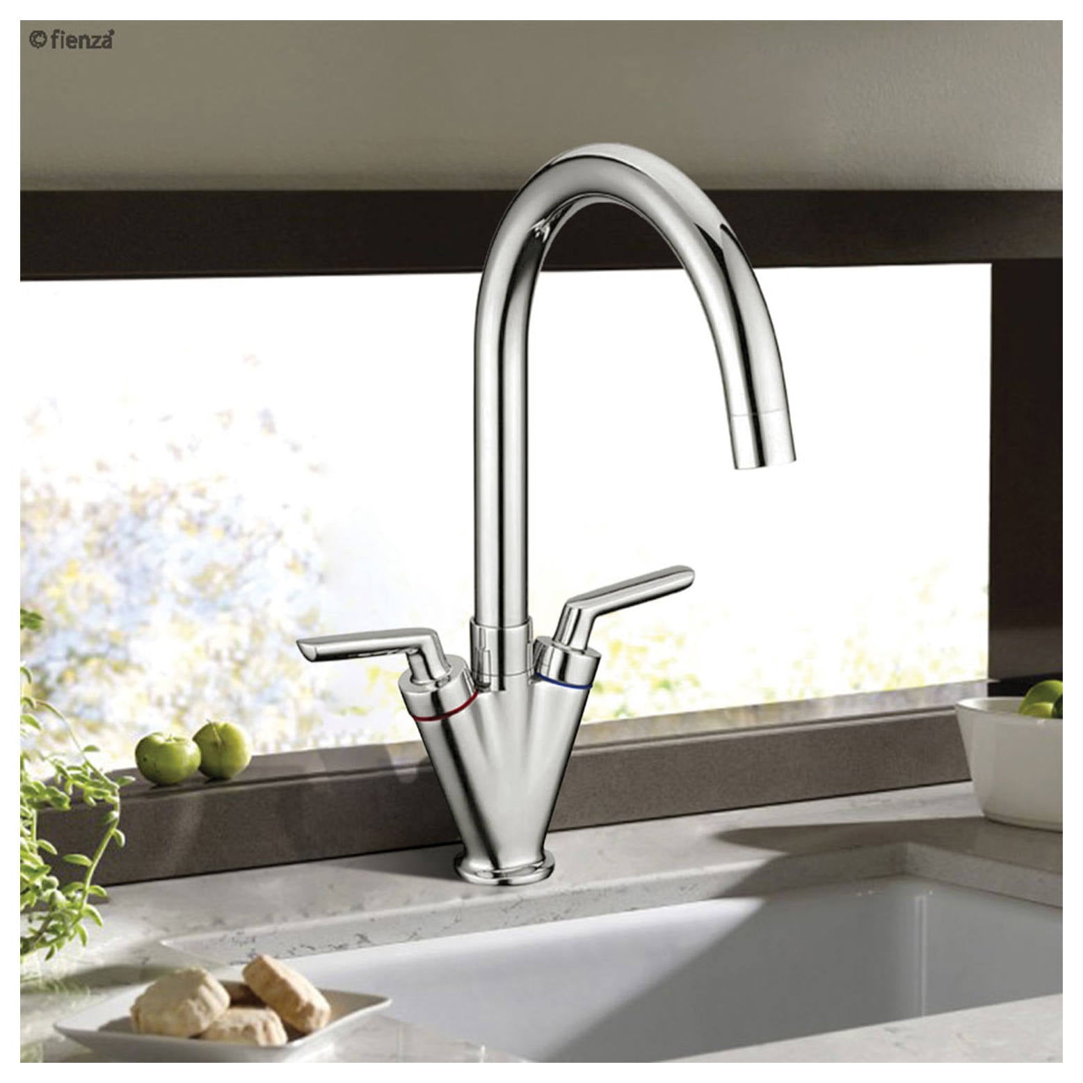 Chloe Sink Mixer, Chrome