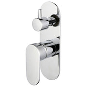 Empire Wall Diverter Mixer, Chrome