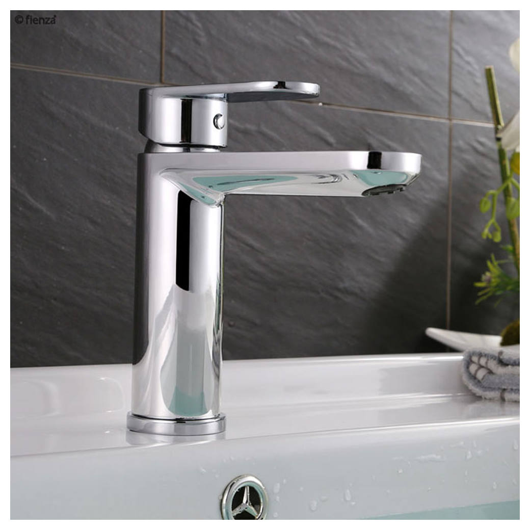 Empire Basin Mixer, Chrome
