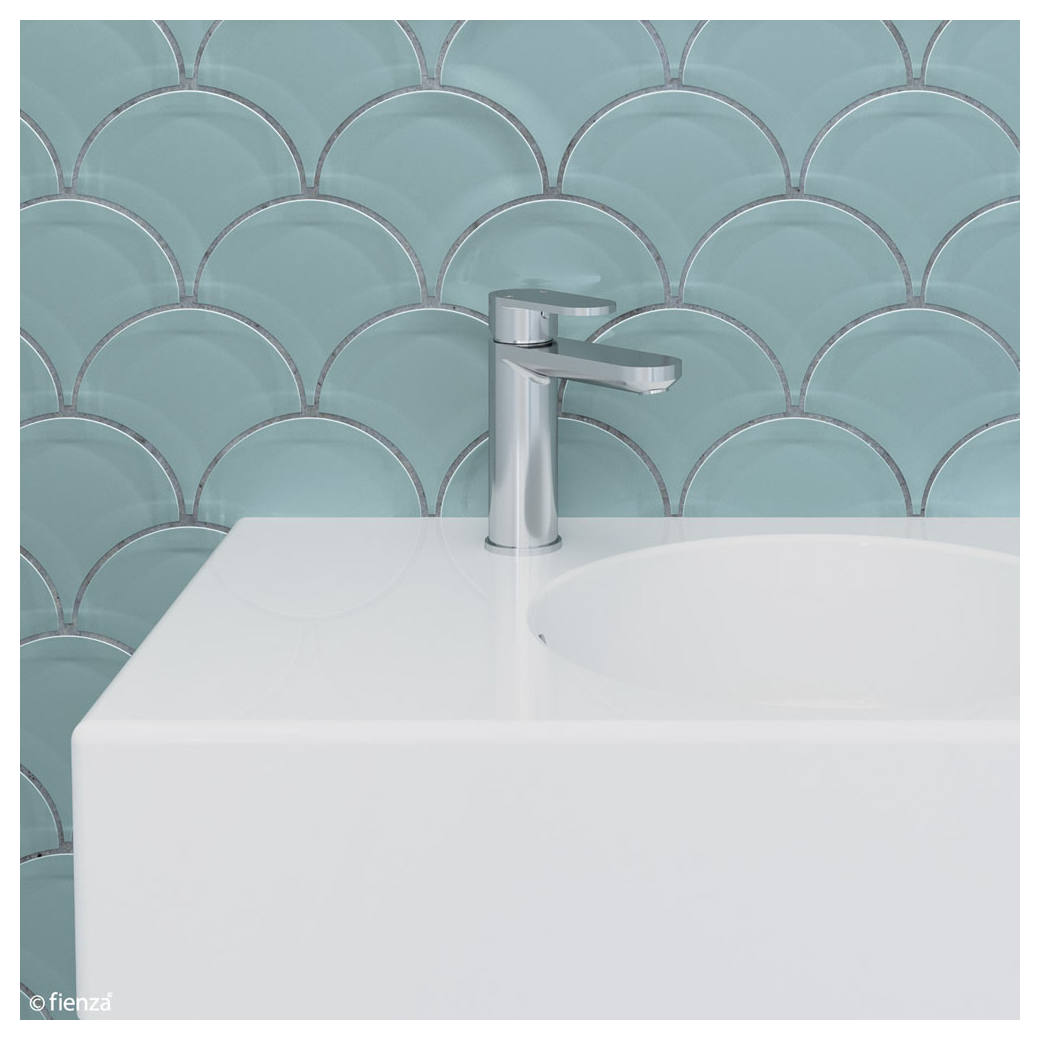 Empire Basin Mixer, Chrome