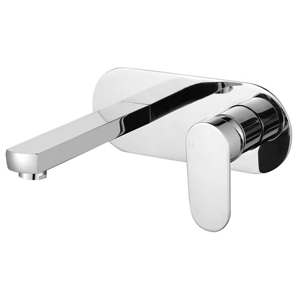 Empire Wall Mixer With Spout, Chrome