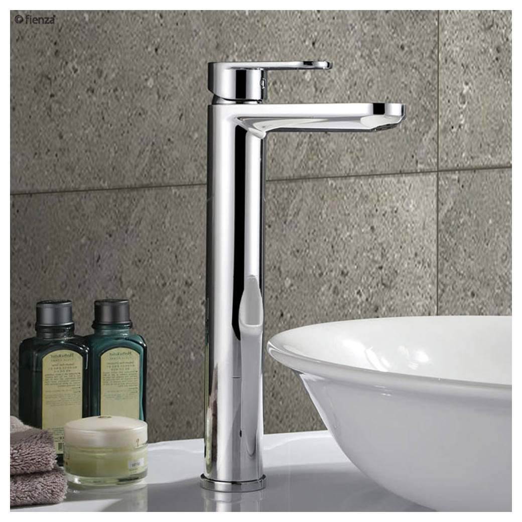 Empire Tall Basin Mixer, Chrome
