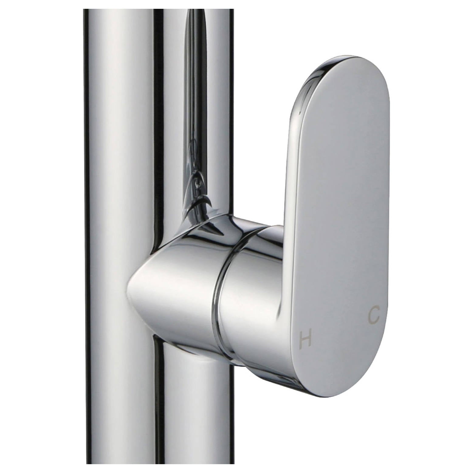 Empire Floor Standing Mixer, Chrome