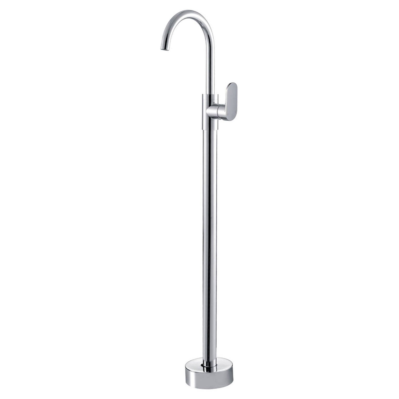 Empire Floor Standing Mixer, Chrome