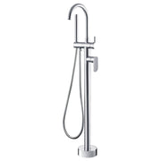 Empire Floor Standing Mixer & Shower, Chrome