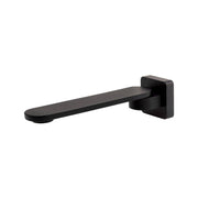 Empire Slim Swivel Bath Outlet, Matte Black