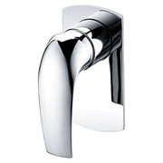 Keeto Wall Mixer, Chrome