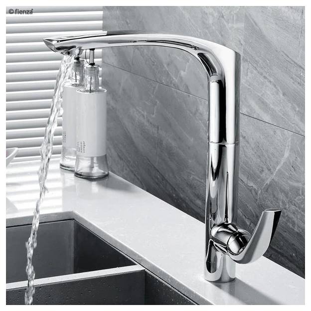 Keeto Sink Mixer, Chrome