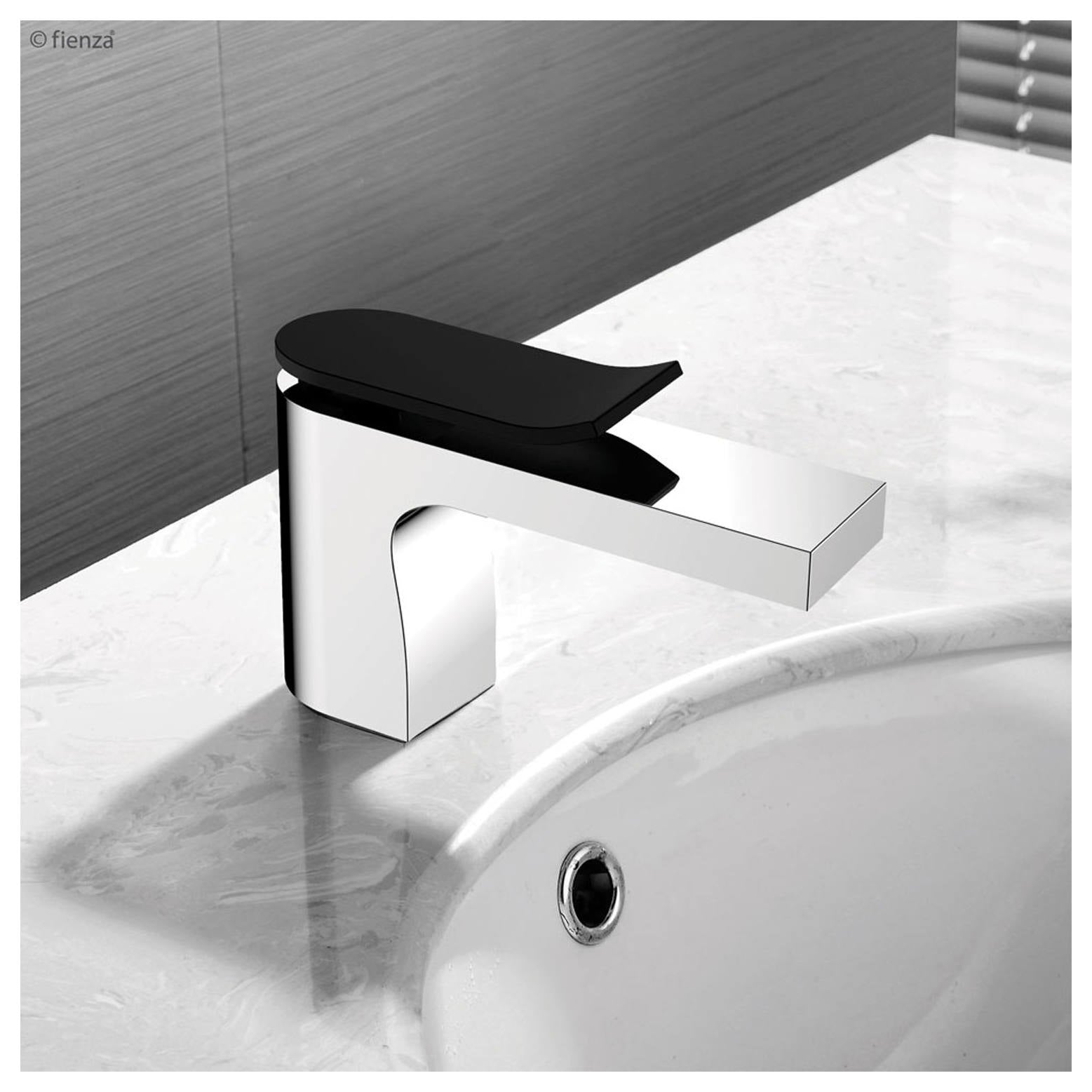 Lincoln Basin Mixer, Mixed Finish