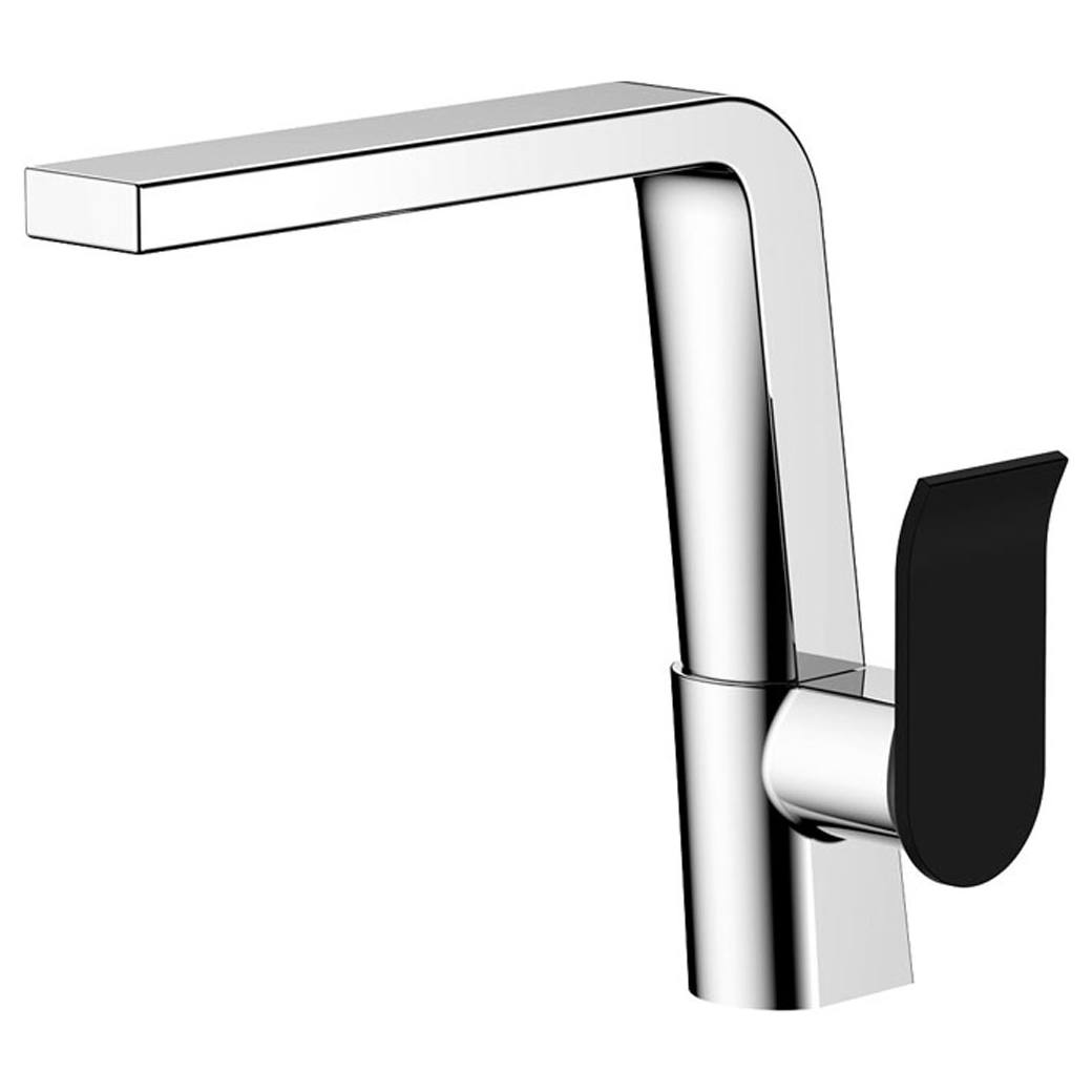 Lincoln Swivel Sink Mixer, Mixed Finish