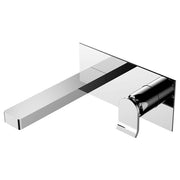 Lincoln Wall Mixer Spout, Chrome