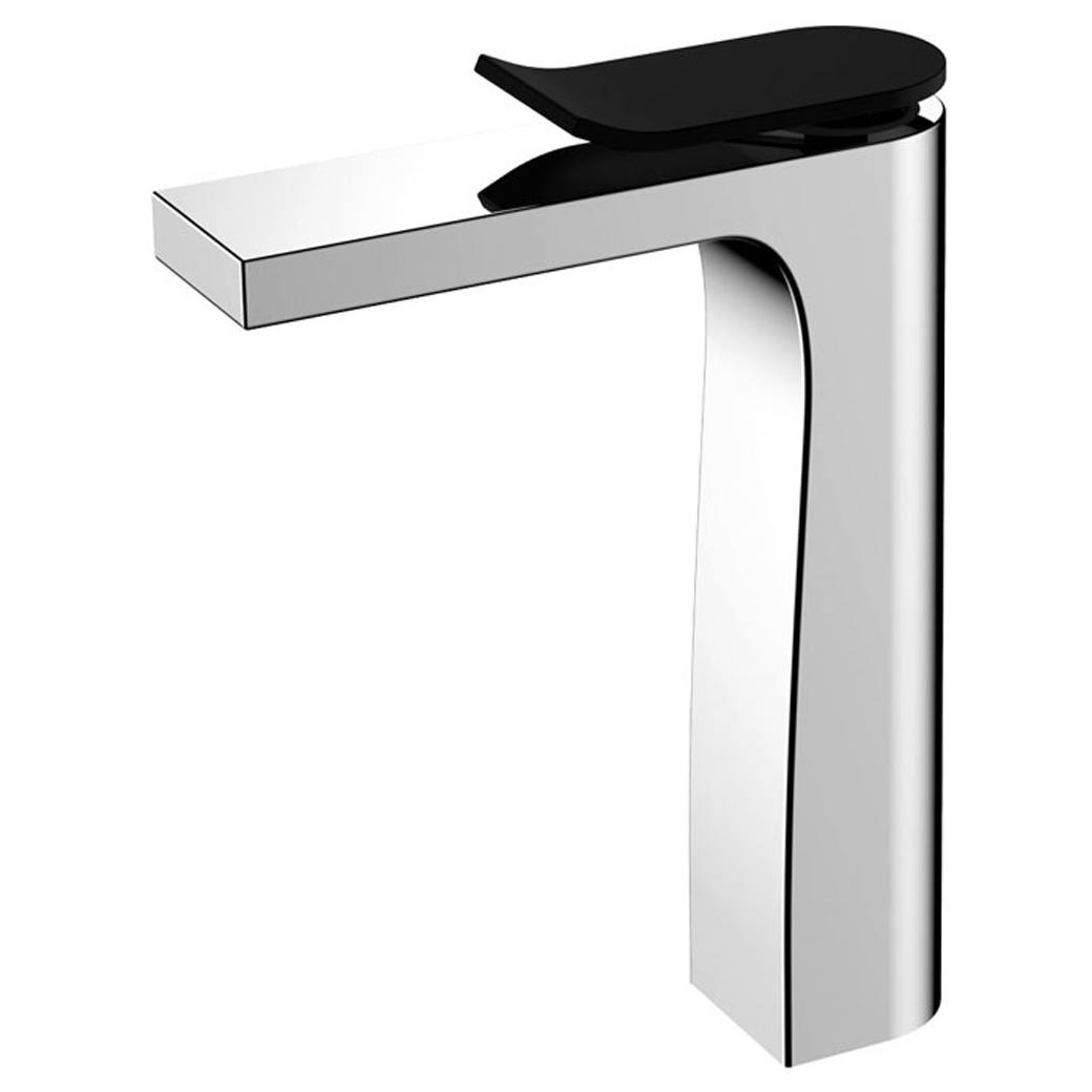 Lincoln Tall Basin Mixer, Mixed Finish