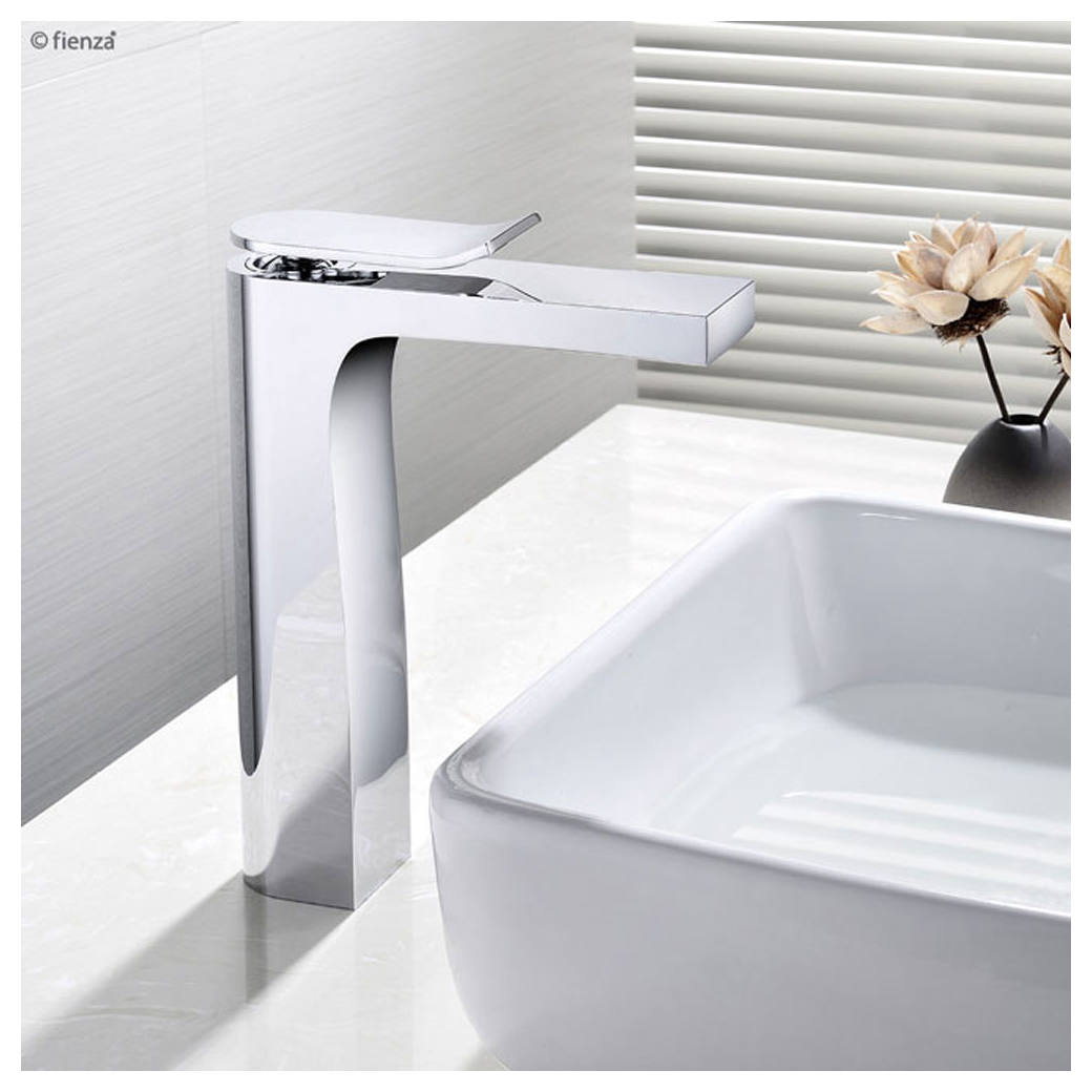 Lincoln Tall Basin Mixer, Chrome