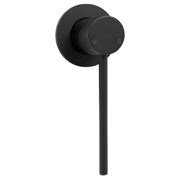 Hustle Care Wall Mixer, Rnd Plate, Matte Black