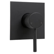 Hustle Wall Mixer, Square Plate, Matte Black
