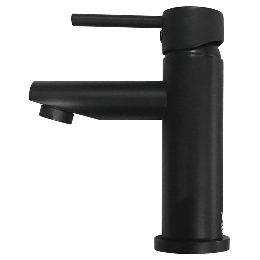 Hustle Basin Mixer, Matte Black
