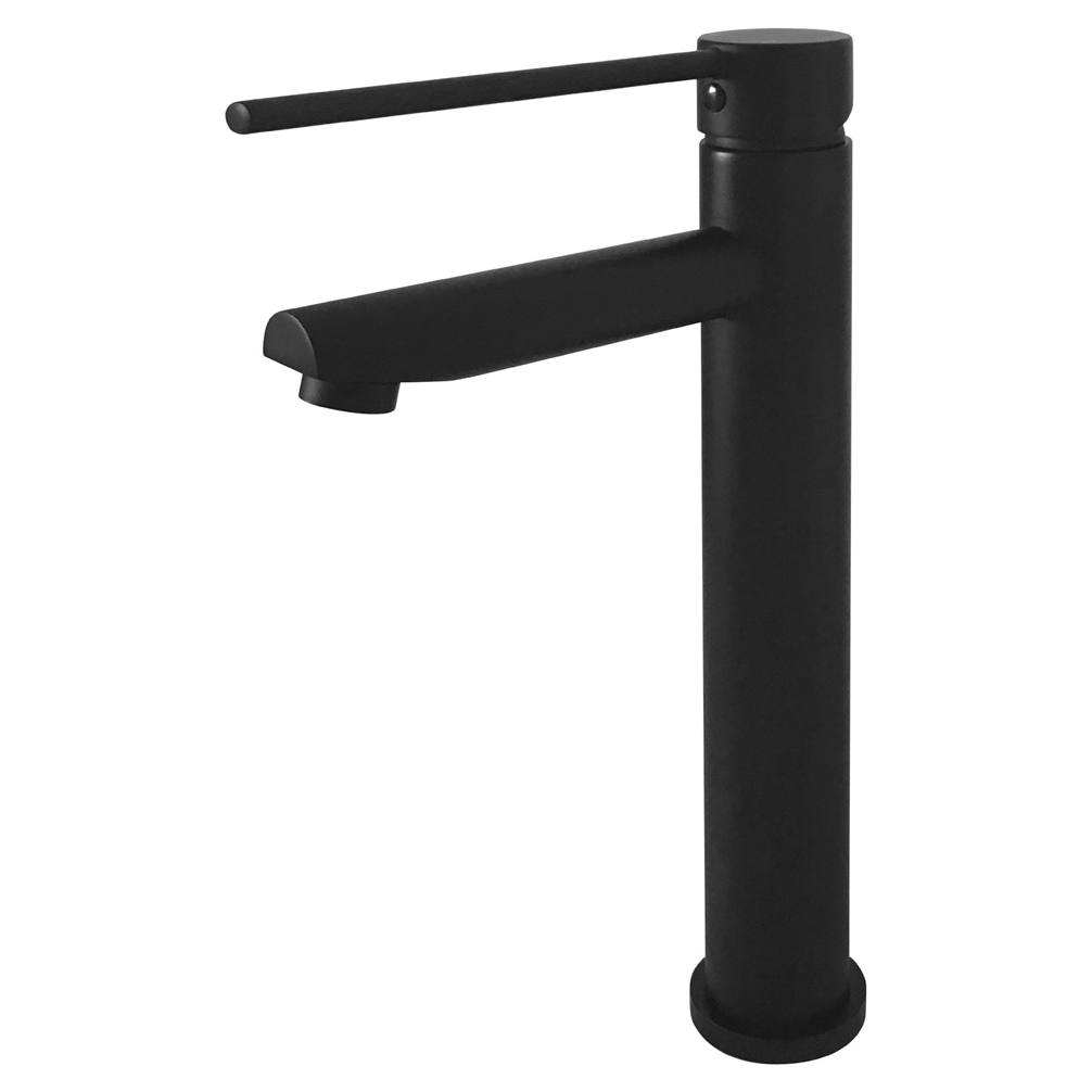 Hustle Care Tall Basin Mixer, Matte Black