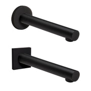 Hustle Fixed Bath Outlet, Matte Black