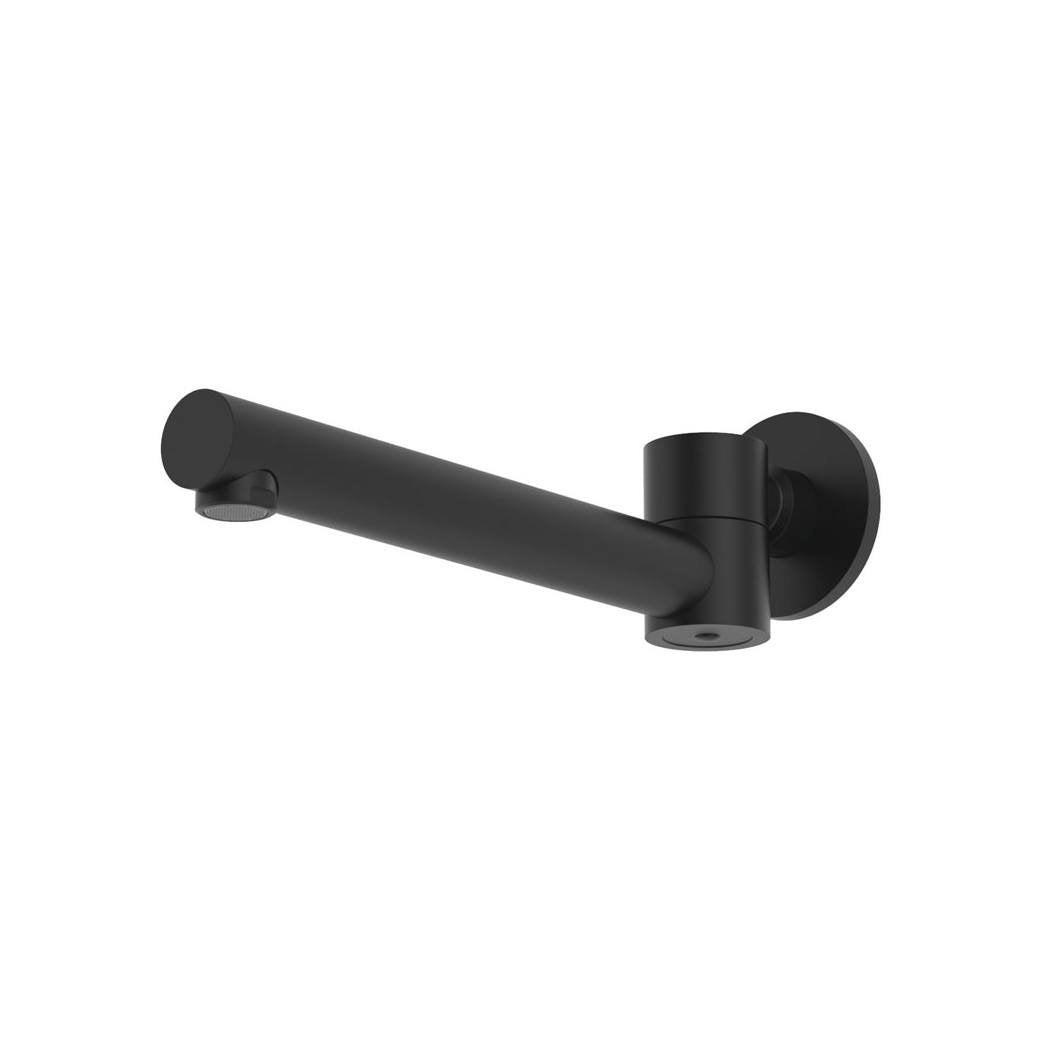 Hustle Swivel Bath Outlet, Matte Black