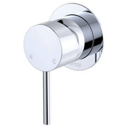 Kaya Wall Mixer, Small Rnd Plate, Chrome