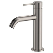 Kaya Basin Mixer, Brushed Nickel