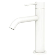 Kaya Basin Mixer, Matte White