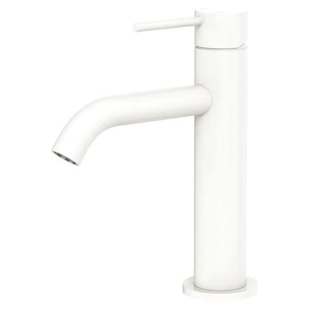 Kaya Basin Mixer, Matte White
