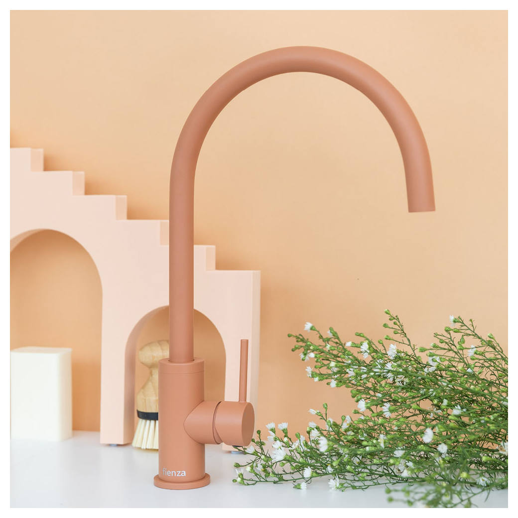 Kaya Ambience Sink Mixer, Matte Autumn