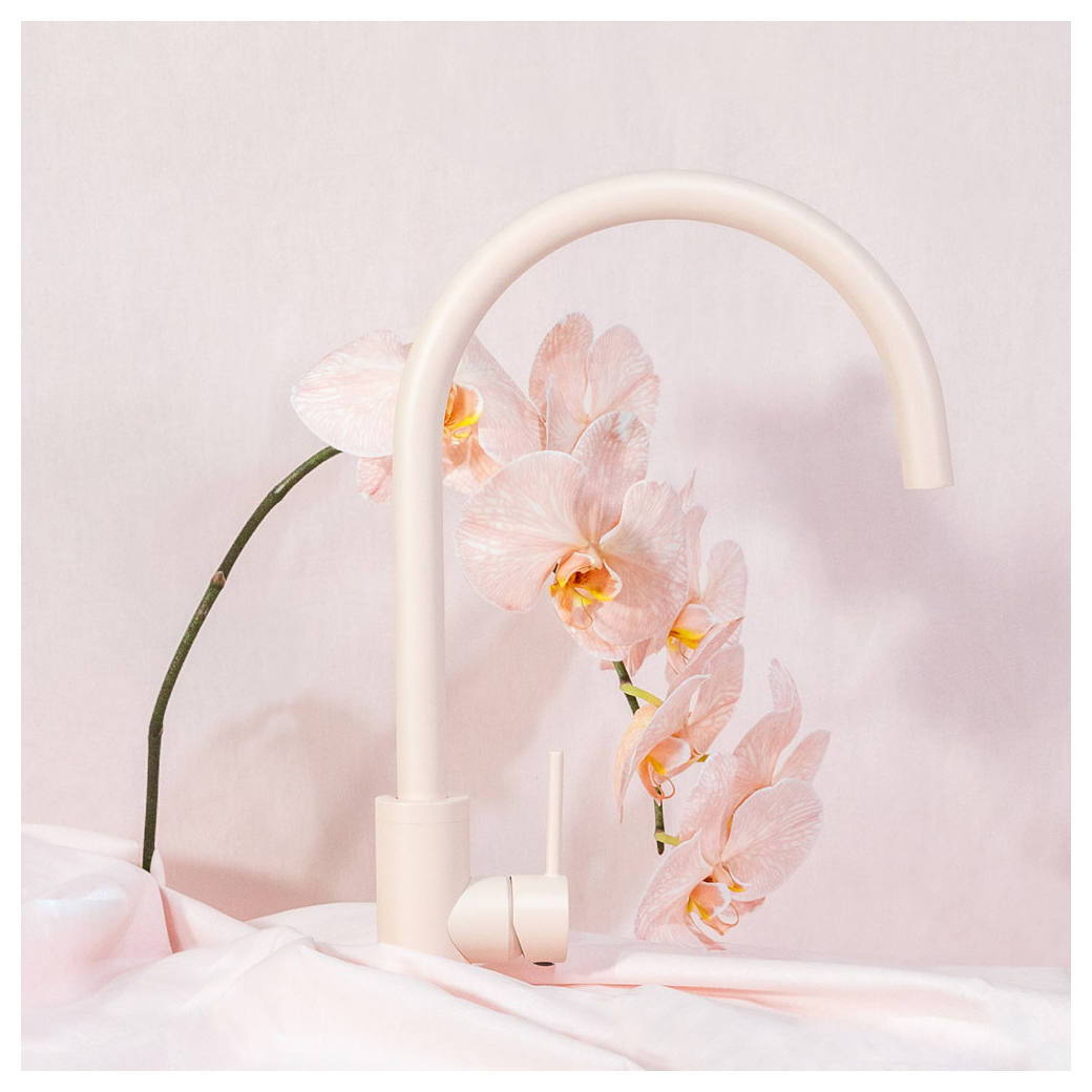 Kaya Ambience Sink Mixer, Matte Blossom