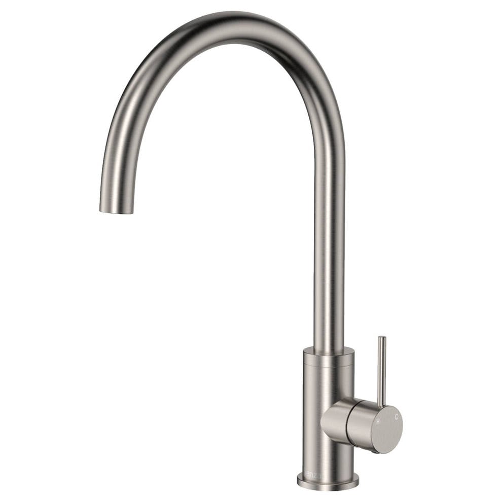 Kaya Sink Mixer, Brushed Nickel