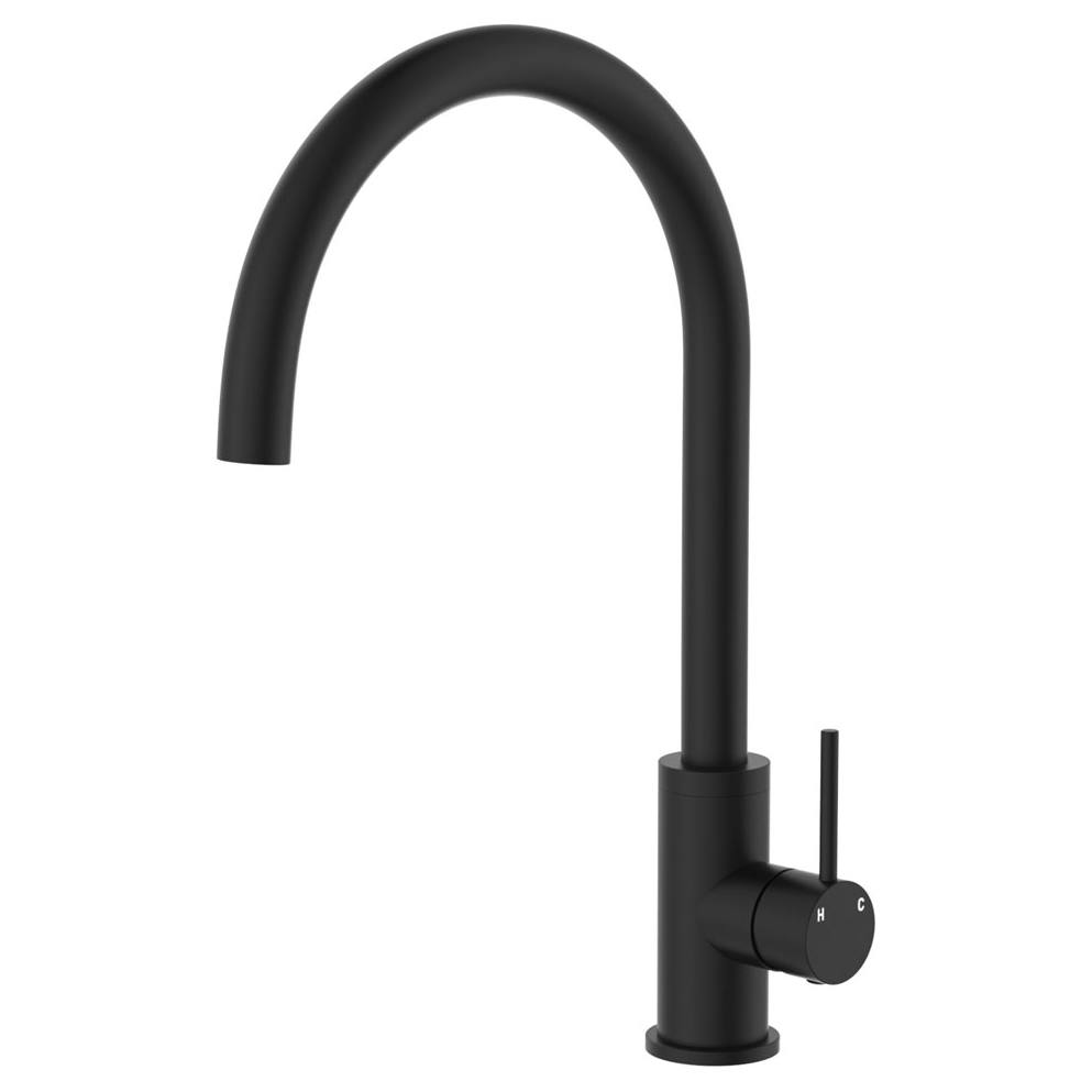 Kaya Sink Mixer, Matte Black