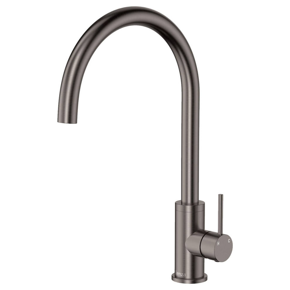 Kaya Sink Mixer, Gun Metal