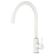 Kaya Sink Mixer, Matte White
