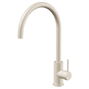Kaya Ambience Sink Mixer, Gloss Warm White
