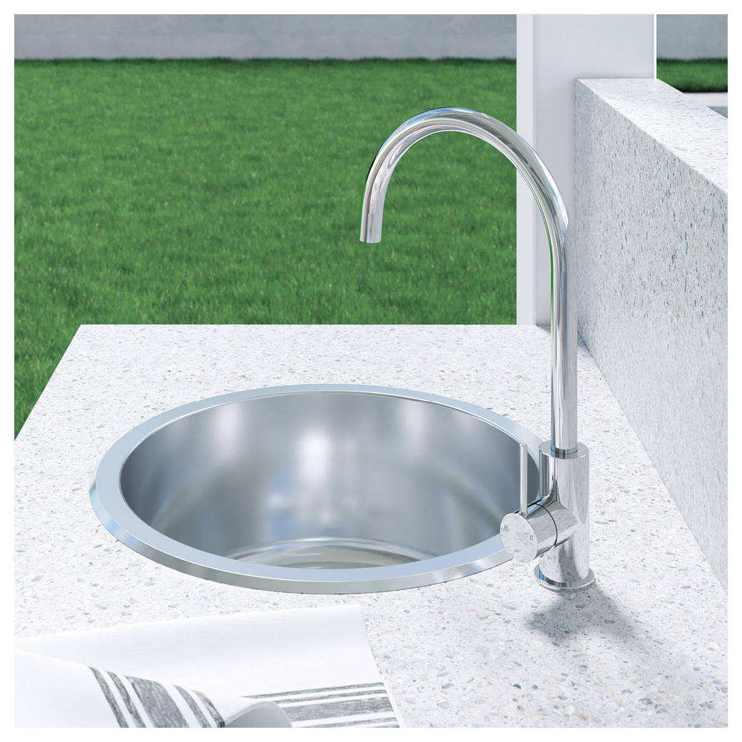 Kaya Sink Mixer, Chrome