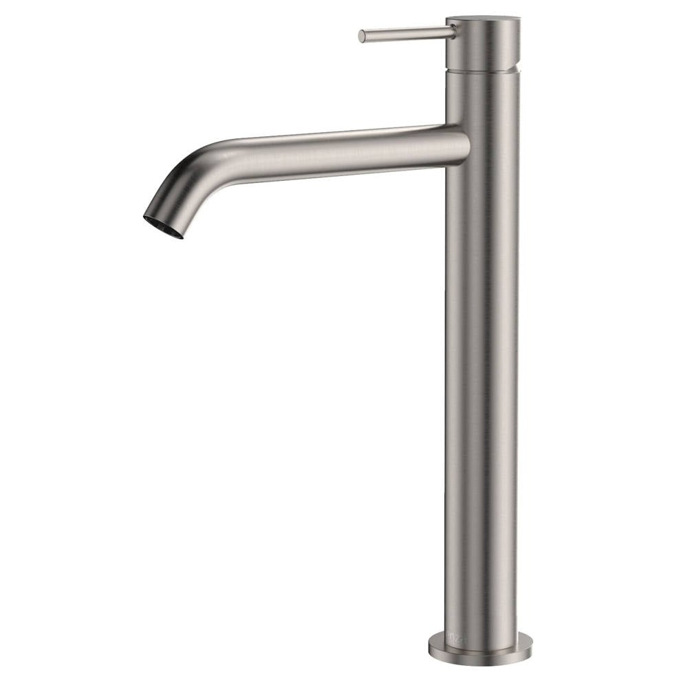 Kaya Tall Basin Mixer, Brushed Nickel