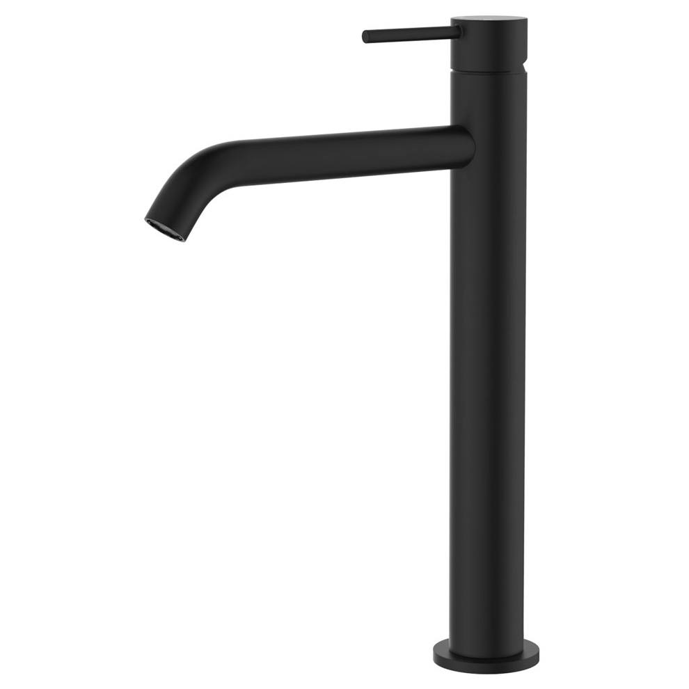 Kaya Tall Basin Mixer, Matte Black