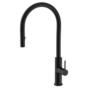 Kaya Pull-Out Sink Mixer, Matte Black