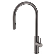 Kaya Pull-Out Sink Mixer, Gun Metal