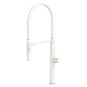 Kaya Pull Down Sink Mixer, Matte White