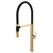 Kaya Pull Down Sink Mixer, Urban Brass