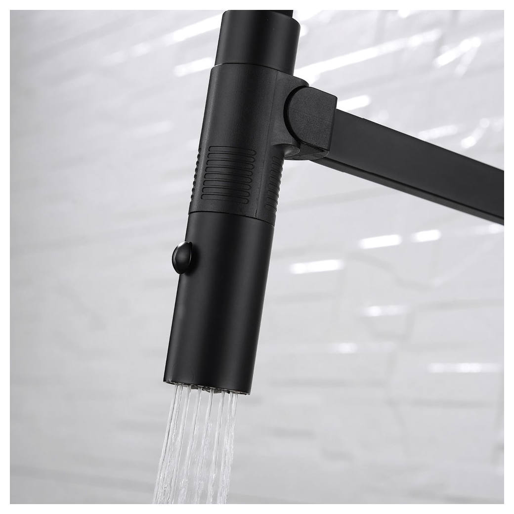 Kaya Pull Down Sink Mixer, Chrome