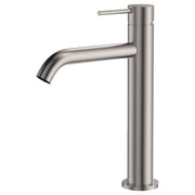 Kaya Medium Basin Mixer, Brushed Nickel
