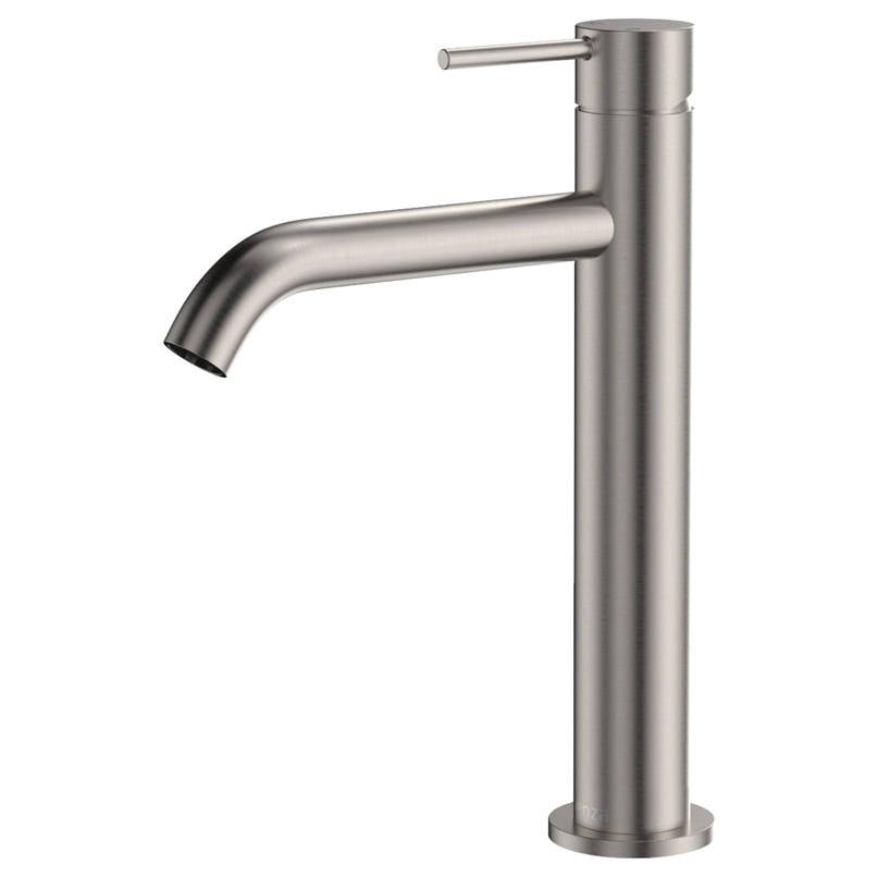 Kaya Medium Basin Mixer, Brushed Nickel